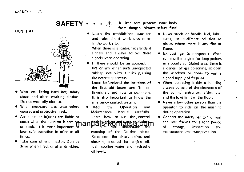 Protected: WF22T-2(JPN) S/N 1040-UP Operation manual (English)