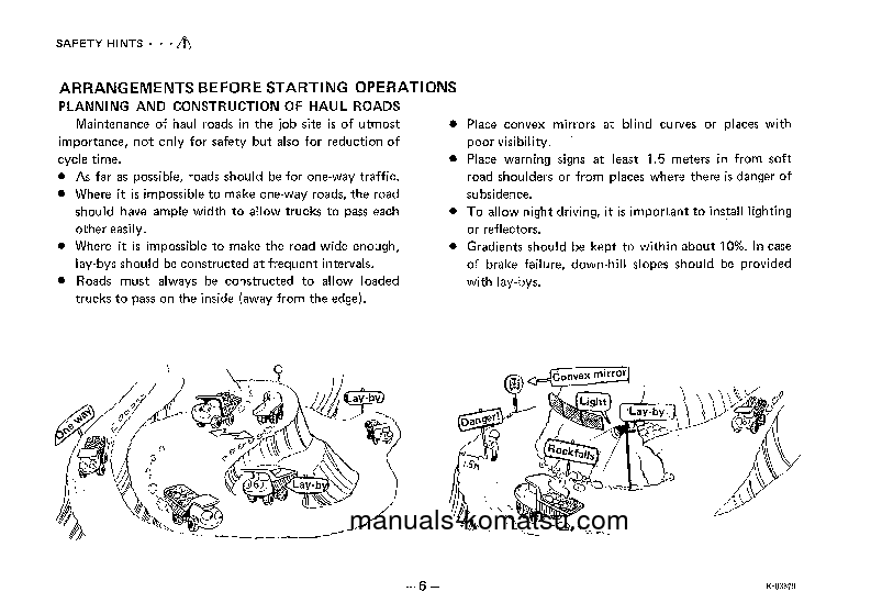 Protected: HD180-4(JPN) S/N 1424-UP Operation manual (English)