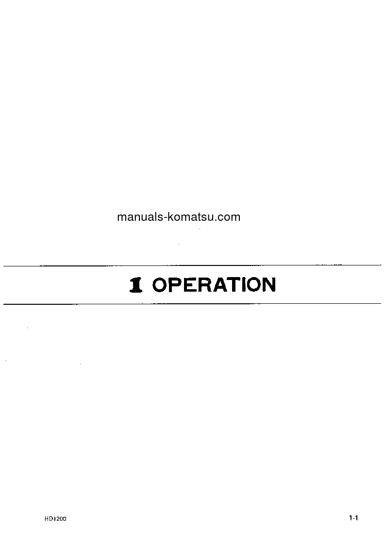 Protected: HD1200-1(JPN) S/N 1005-UP Operation manual (English)