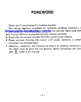 EC50Z-3(JPN) S/N 14937-UP Operation manual (English)