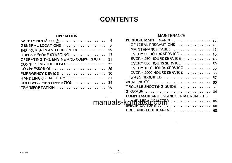 Protected: EC50ZS-3(JPN) S/N 14937-UP Operation manual (English)