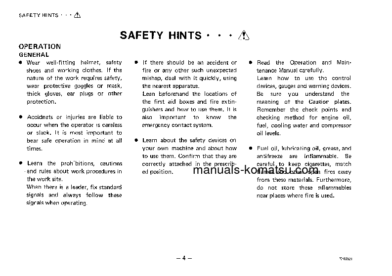 Protected: EC50ZS-3(JPN) S/N 14937-UP Operation manual (English)