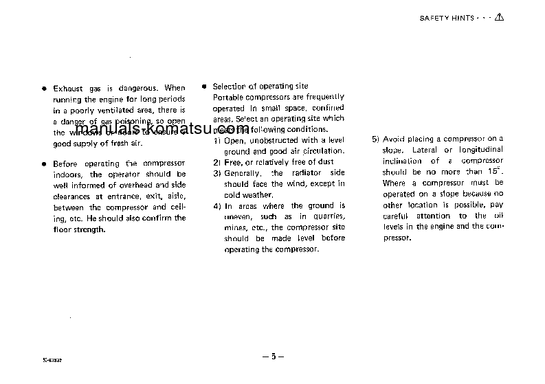 Protected: EC50ZS-3(JPN) S/N 14937-UP Operation manual (English)