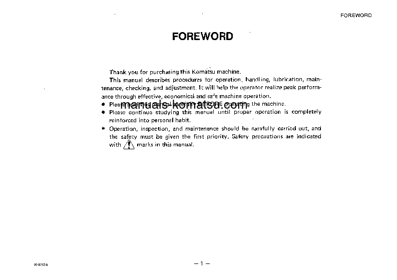 Protected: EC170V-1(JPN) S/N 1001-UP Operation manual (English)