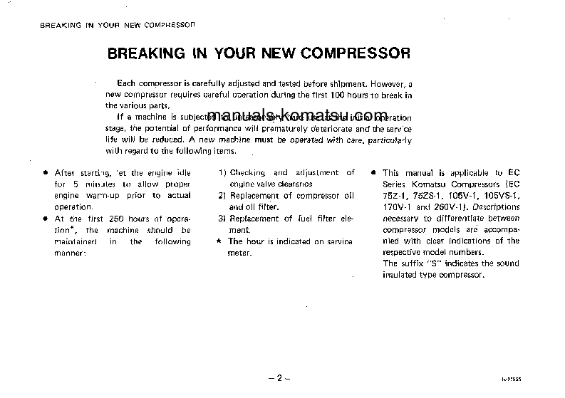 Protected: EC170V-1(JPN) S/N 1001-UP Operation manual (English)