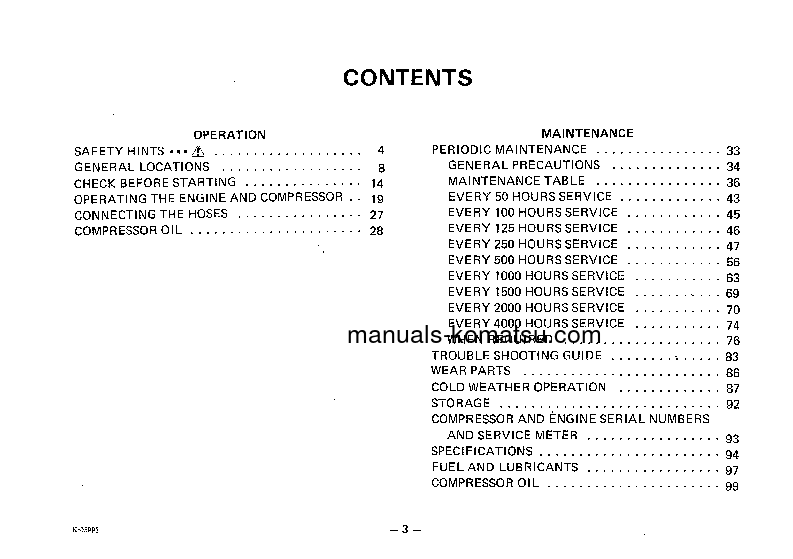 Protected: EC170V-1(JPN) S/N 1001-UP Operation manual (English)
