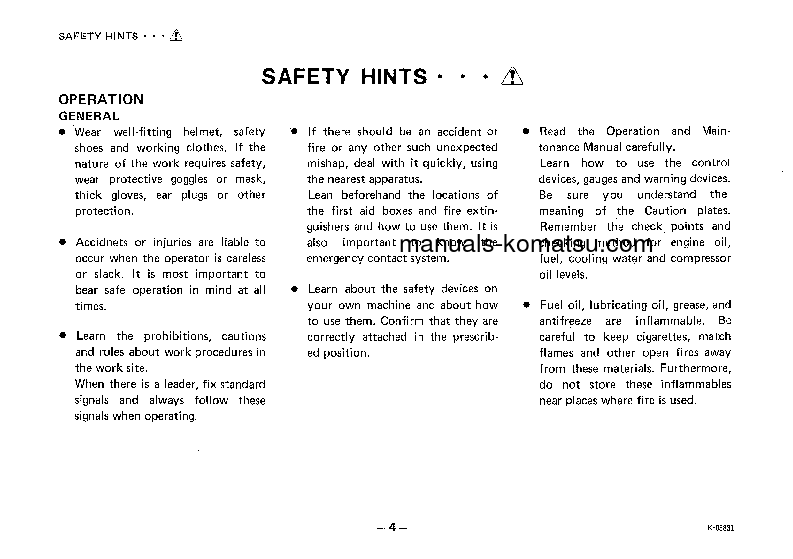 Protected: EC170V-1(JPN) S/N 1001-UP Operation manual (English)