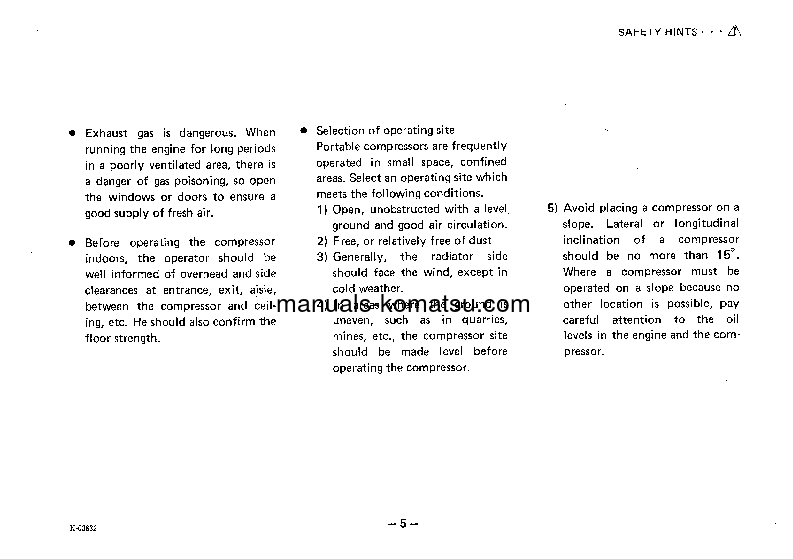Protected: EC170V-1(JPN) S/N 1001-UP Operation manual (English)
