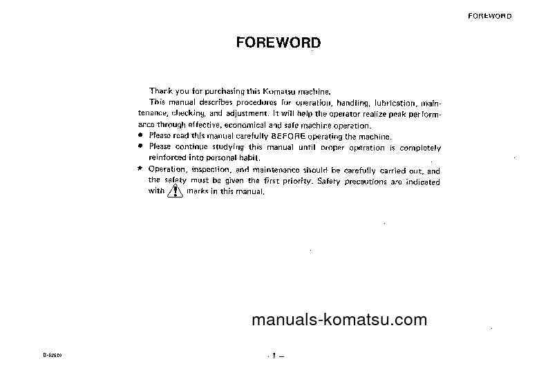 Protected: EC75ZS-2(JPN) S/N 2001-UP Operation manual (English)