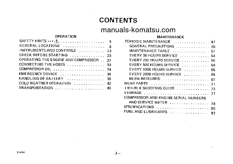 Protected: EC75ZS-2(JPN) S/N 2001-UP Operation manual (English)