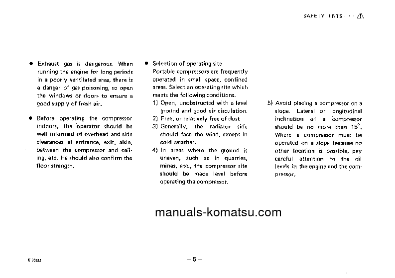 Protected: EC75ZS-2(JPN) S/N 2001-UP Operation manual (English)