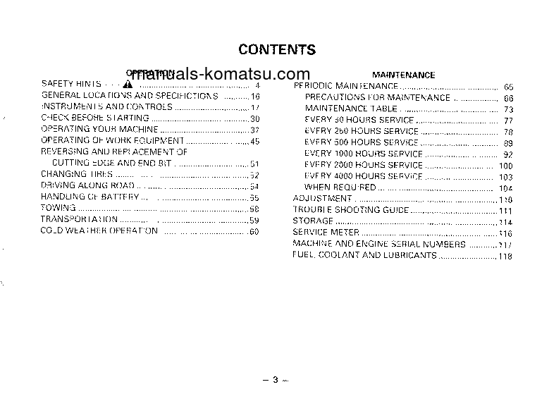 Protected: GD611R-1(JPN) S/N 10073-UP Operation manual (English)