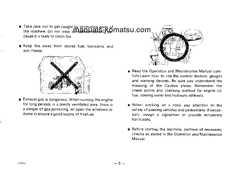Protected: GD611R-1(JPN) S/N 10073-UP Operation manual (English)