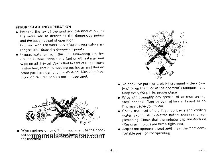 Protected: GD611R-1(JPN) S/N 10073-UP Operation manual (English)