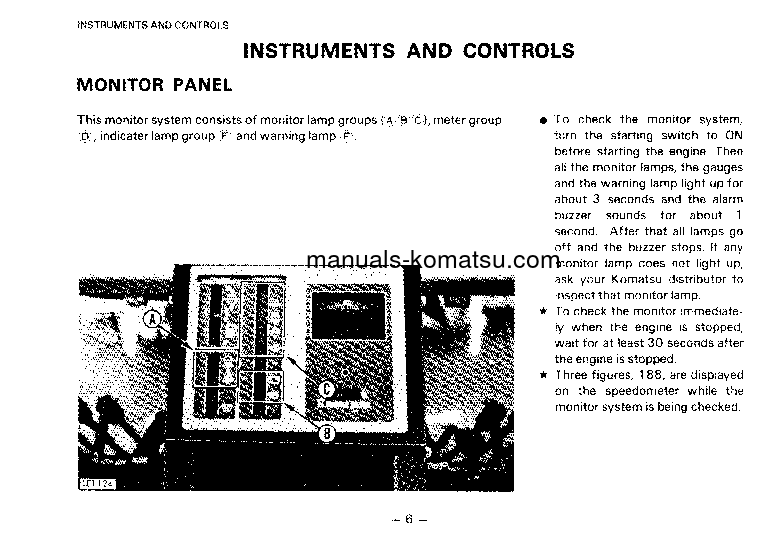 Protected: GD625A-1(JPN)-C S/N 60001-UP Operation manual (English)