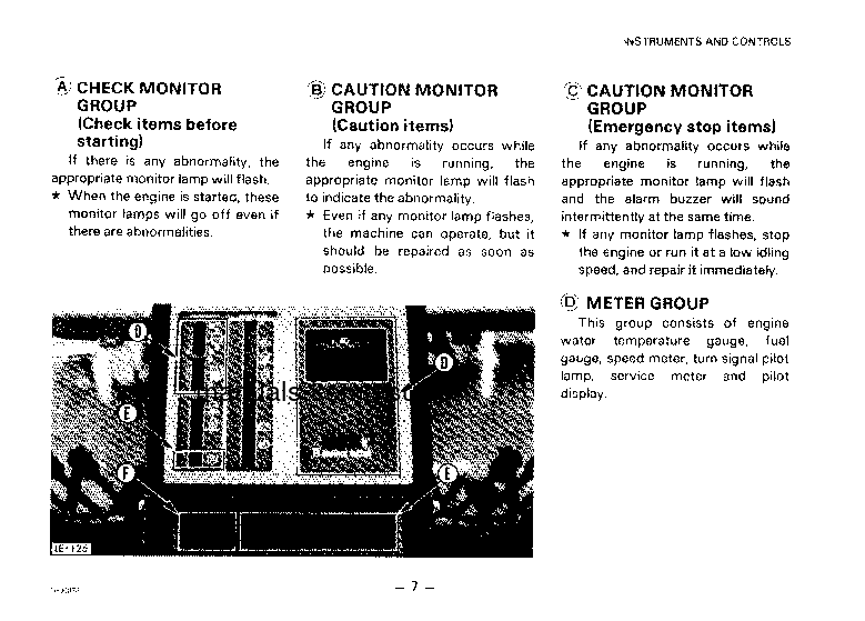 Protected: GD625A-1(JPN)-C S/N 60001-UP Operation manual (English)