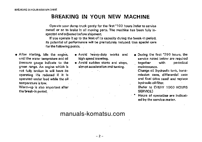 Protected: HS600S-2(JPN) S/N 1007-UP Operation manual (English)