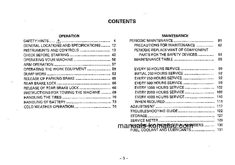 Protected: HS600S-2(JPN) S/N 1007-UP Operation manual (English)