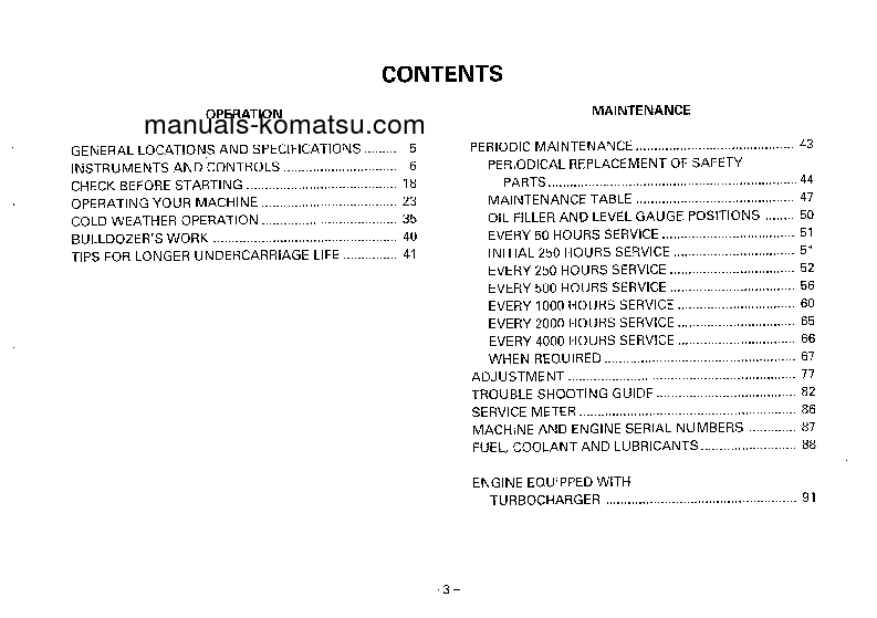 Protected: D37P-2(JPN) S/N 2001-UP Operation manual (English)