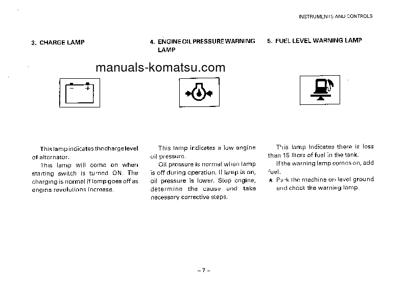 Protected: D37P-2(JPN) S/N 2001-UP Operation manual (English)
