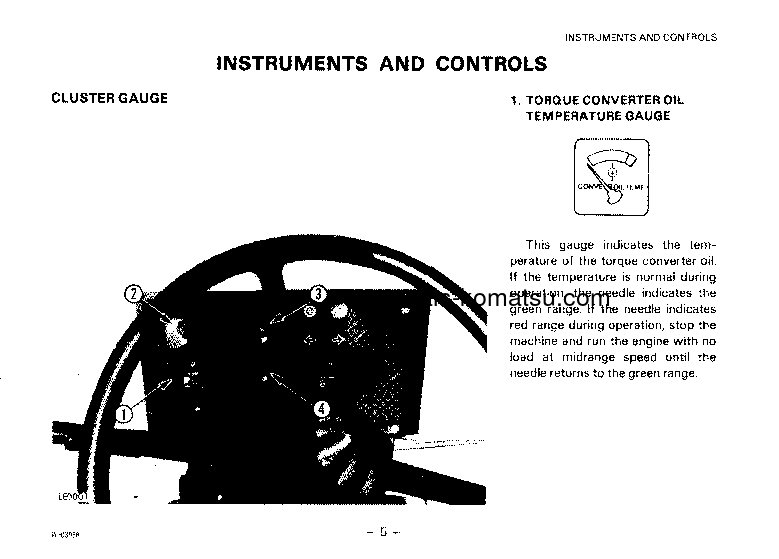 Protected: WA250-1(JPN) S/N 10001-12000 Operation manual (English)