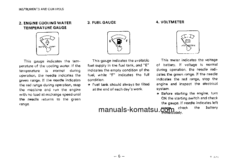 Protected: WA250-1(JPN) S/N 10001-12000 Operation manual (English)