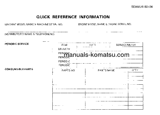 Protected: WA250-1(JPN) S/N 12001-UP Operation manual (English)