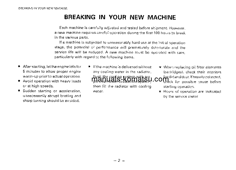 Protected: WA250-1(JPN) S/N 12001-UP Operation manual (English)