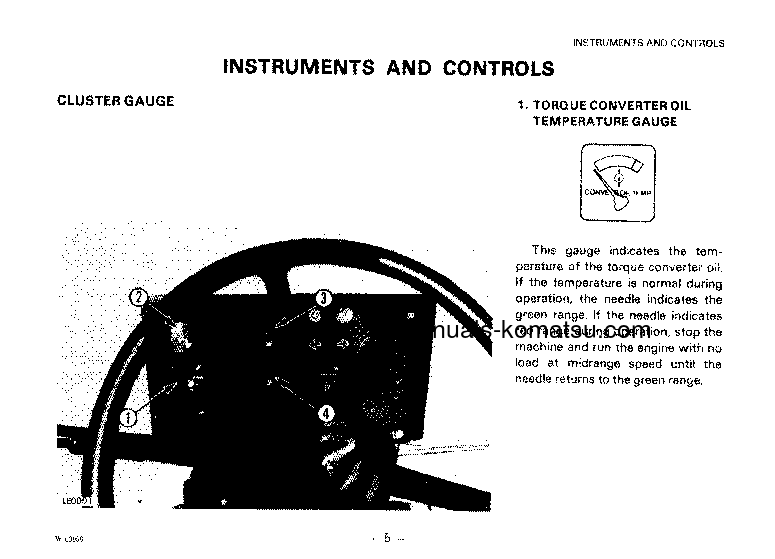 Protected: WA250-1(JPN) S/N 12001-UP Operation manual (English)