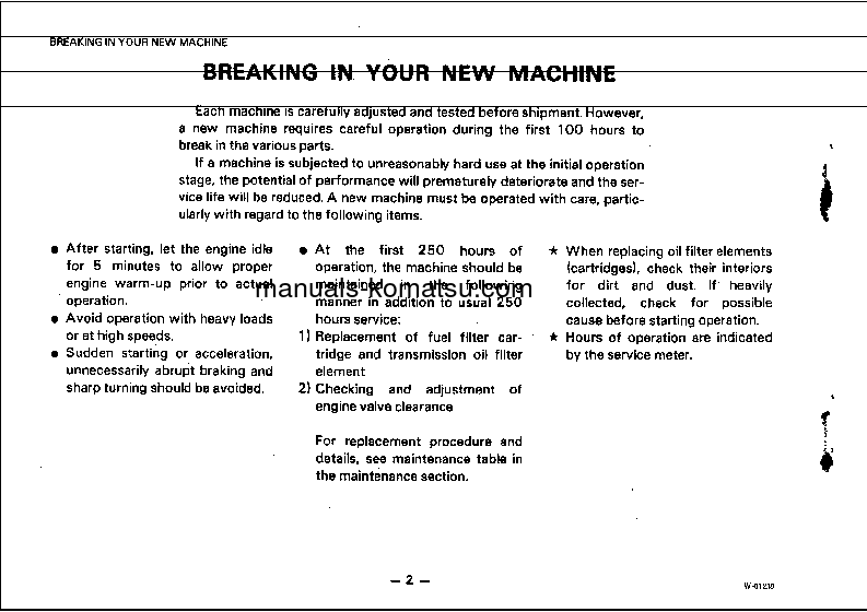 Protected: WA380-1(JPN) S/N 10001-20000 Operation manual (English)