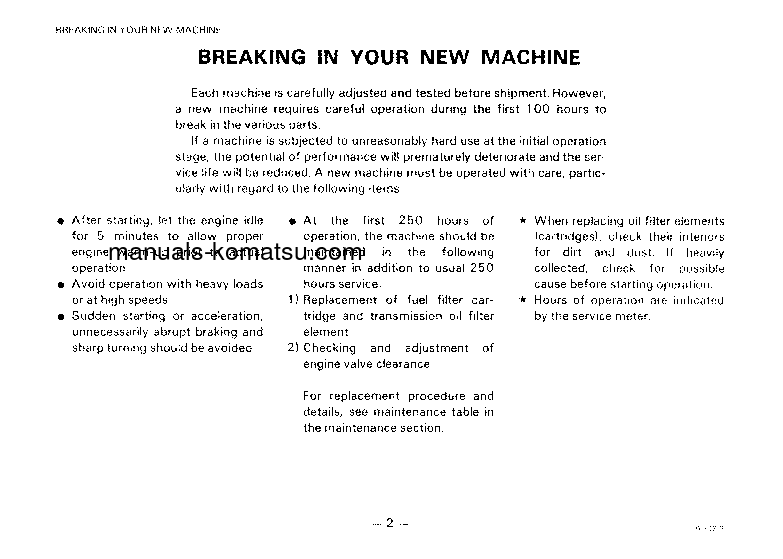 Protected: WA420-1(JPN) S/N 20001-20158 Operation manual (English)