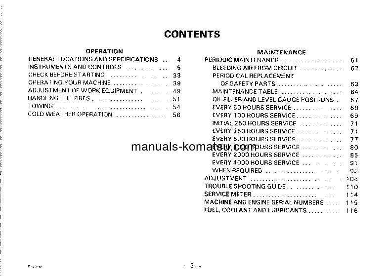 Protected: WA420-1(JPN) S/N 20001-20158 Operation manual (English)