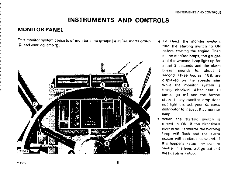 Protected: WA420-1(JPN) S/N 20001-20158 Operation manual (English)
