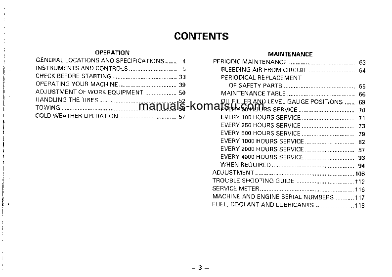 Protected: WA380-1(JPN) S/N 20292-UP Operation manual (English)
