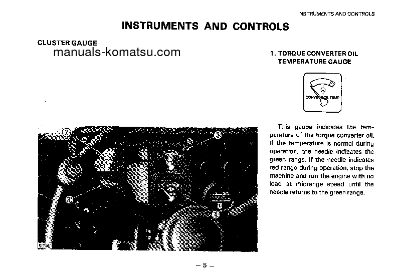 Protected: WA420-1(JPN)-C SPEC S/N 10001-UP Operation manual (English)