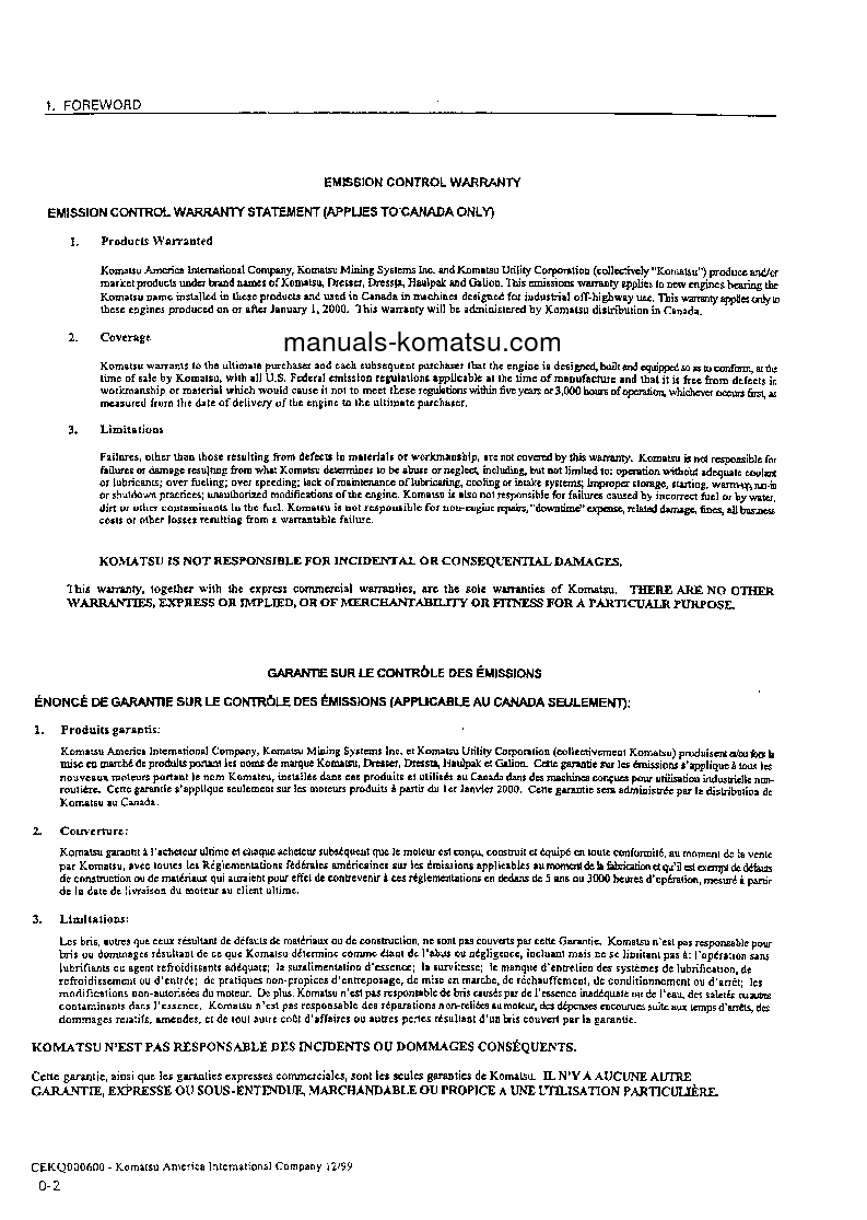 Protected: HD405-6(JPN)-TM CNTRL SYSTEM S/N 1055-UP Operation manual (English)