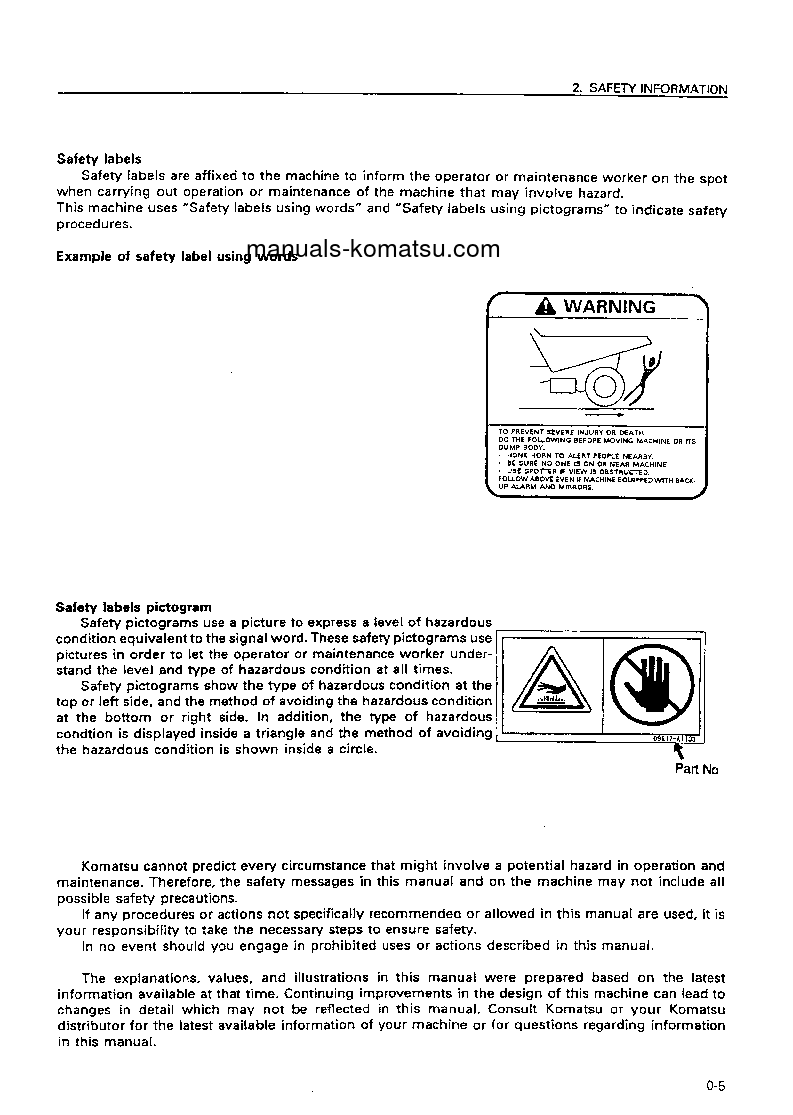 Protected: HD405-6(JPN)-TM CNTRL SYSTEM S/N 1055-UP Operation manual (English)