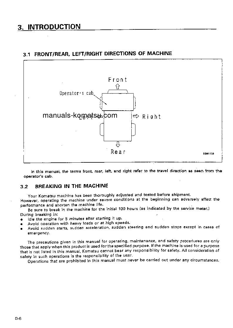 Protected: HD405-6(JPN)-TM CNTRL SYSTEM S/N 1055-UP Operation manual (English)