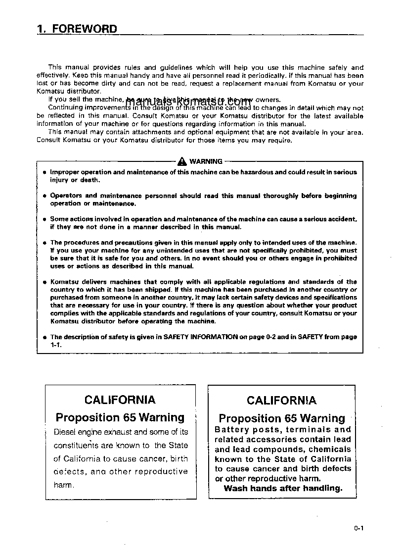Protected: HD465-5(JPN)-TM CNTRL SYSTEM S/N 4626-UP Operation manual (English)