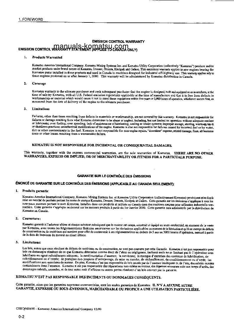 Protected: WF550A-3(JPN) S/N 50002-UP Operation manual (English)