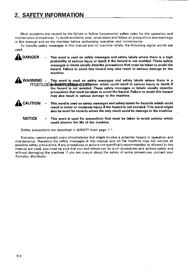 Protected: WF550A-3(JPN) S/N 50002-UP Operation manual (English)