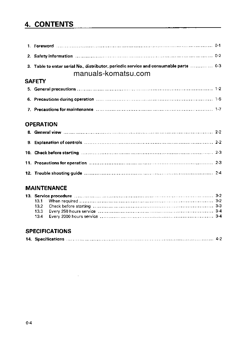 Protected: DRP060-4(JPN)-MULTI RIPPER Operation manual (English)