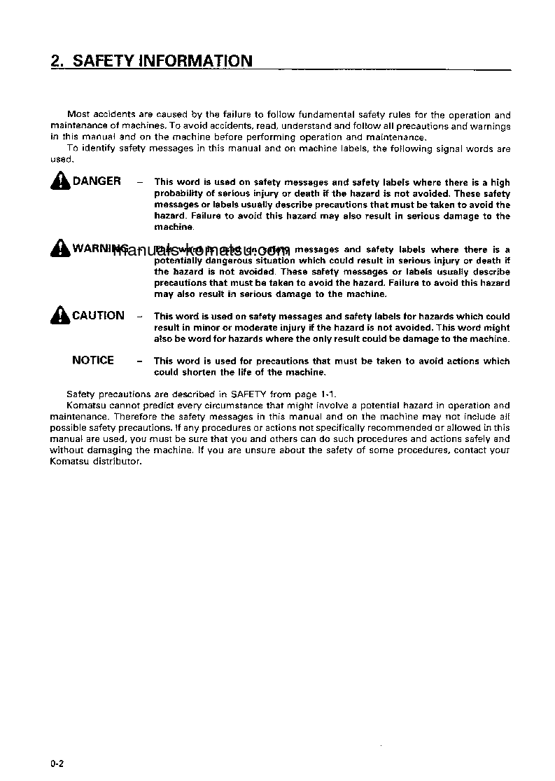 Protected: D21A-7(JPN)-TRIMMING DOZER S/N 80805-UP Operation manual (English)