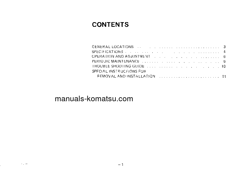 Protected: DRP075-1(JPN)-HYDRAULIC RIPPER FOR D75S-5 Operation manual (English)