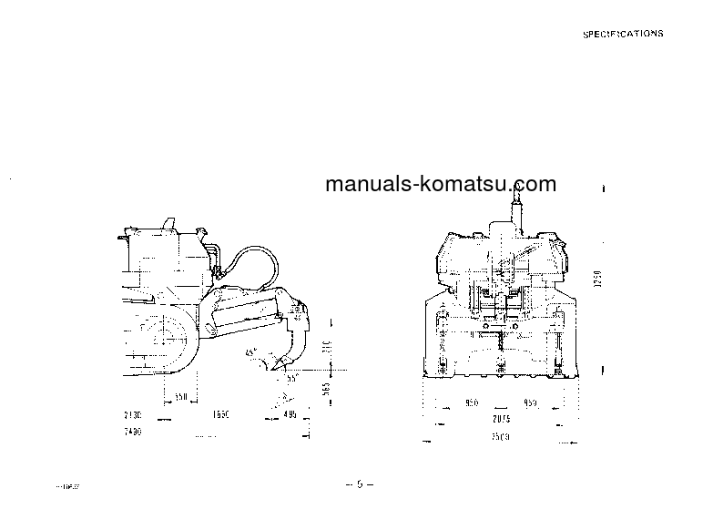 Protected: DRP075-1(JPN)-HYDRAULIC RIPPER FOR D75S-5 Operation manual (English)