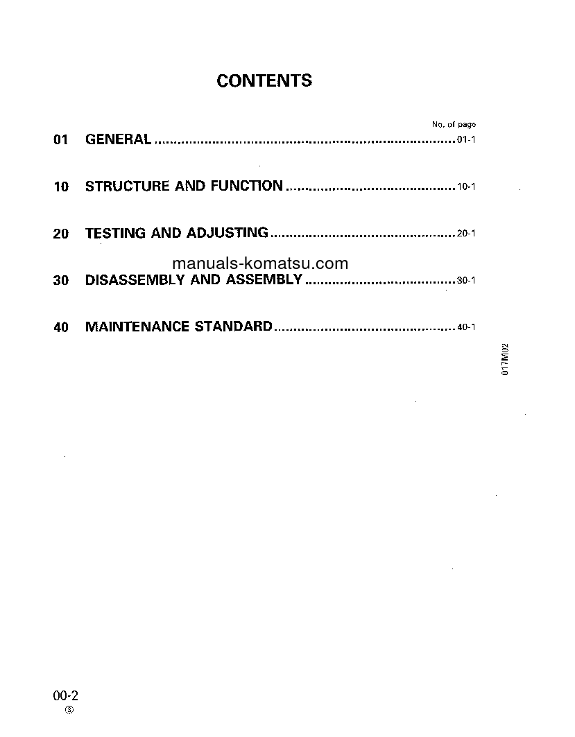 Protected: D275A-2(JPN) S/N 10001-UP Shop (repair) manual (English)