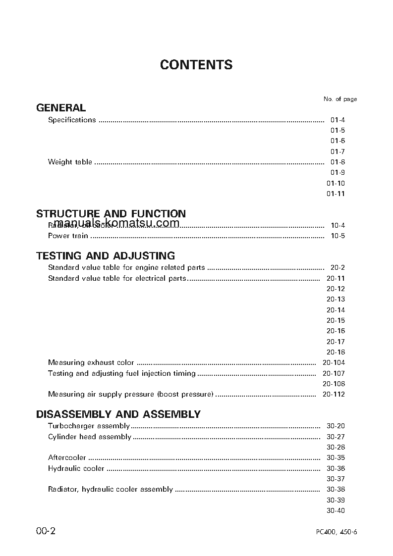 Protected: PC450LC-6(JPN)-EMISSION ENG S/N 12629-UP Shop (repair) manual (English) Protected: PC450LC-6(JPN)-EMISSION ENG S/N 12629-UP Shop (repair) manual (English)