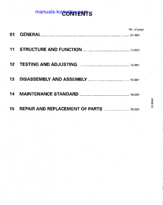 S6D110-1(JPN) Shop (repair) manual (English)