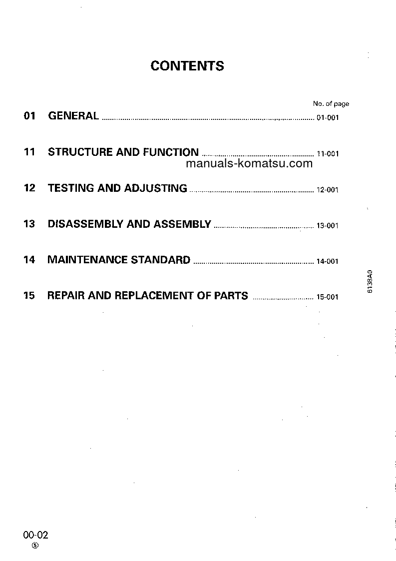 Protected: SA6D110-1(JPN)-FOR KSP Shop (repair) manual (English)
