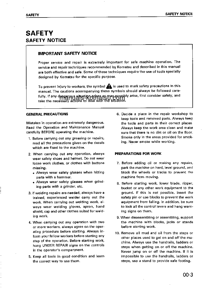 Protected: SA6D110-1(JPN)-FOR KSP Shop (repair) manual (English)